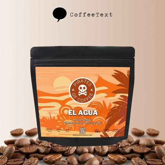 Pirates of Coffee X El Agua