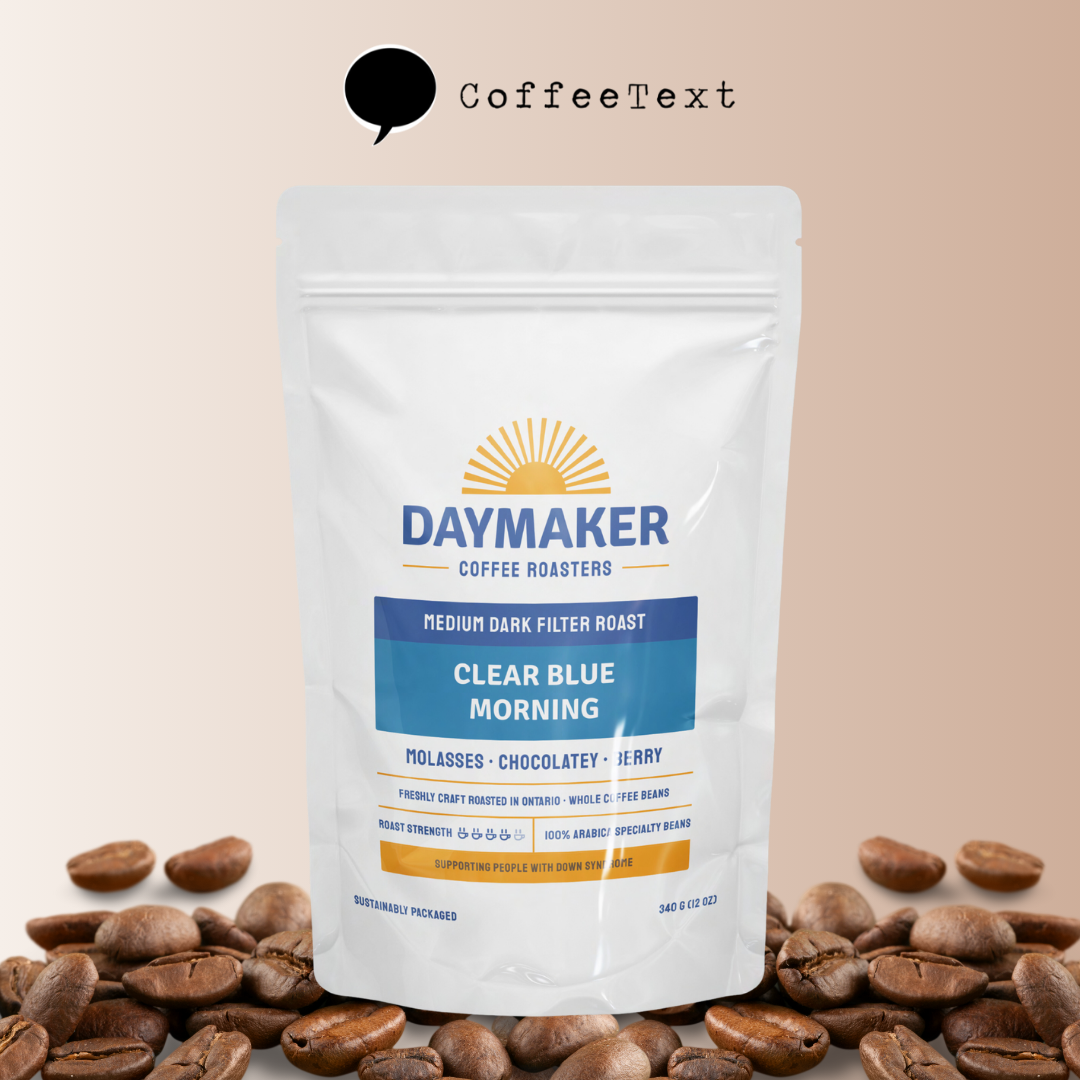 Daymaker Coffee Roasters X Clear Blue Morning