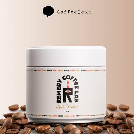 Remedy Coffee Lab X Luis Rubio - 001